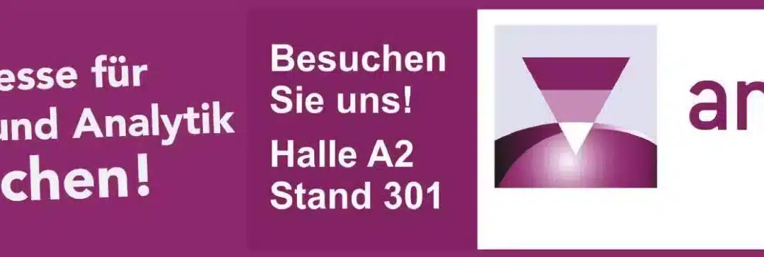 analytica – přední světový veletrh analytiky, laboratorní techniky a biotechnologií od 09. – 12. dubna 2024