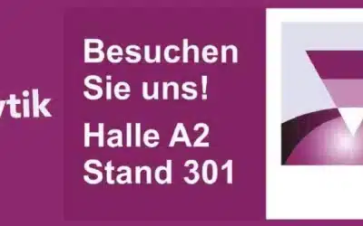 analytica – přední světový veletrh analytiky, laboratorní techniky a biotechnologií od 09. – 12. dubna 2024