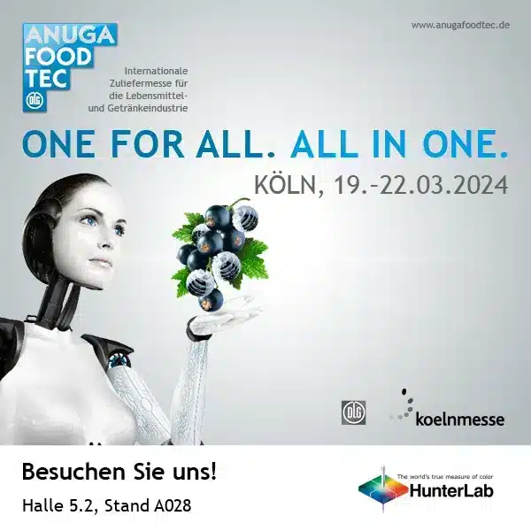 Anuga FoodTec 19. – 22. března 2024 – Veletrh potravinářské a nápojové techniky